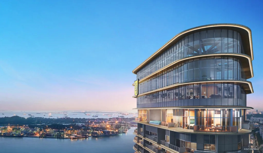 newport residences sky top